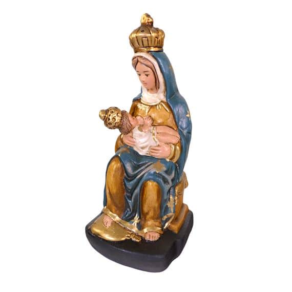 Statue of Our Lady of La Leche (5.5 inch)