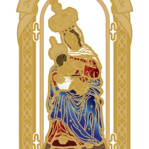 Commemorative Our Lady of La Leche Ornament