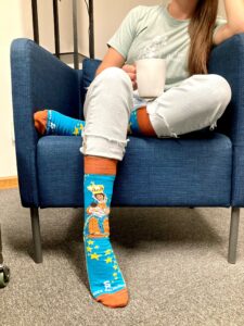 Our Lady of La Leche Socks - Image 4