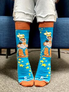 Our Lady of La Leche Socks - Image 2