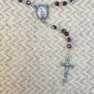 Our Lady of La Leche Birthstone Rosaries