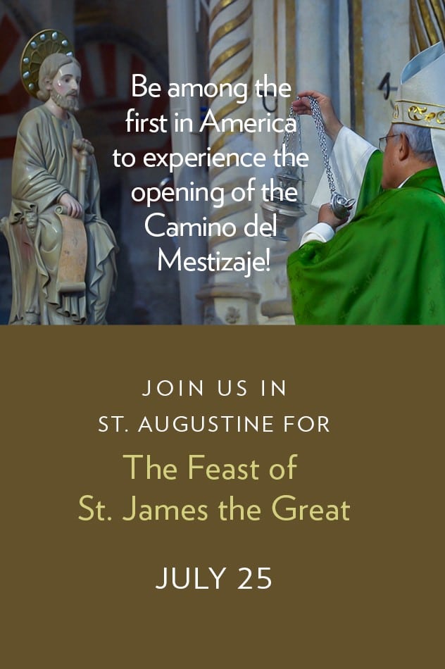 Feast of St. James the Great in St. Augustine