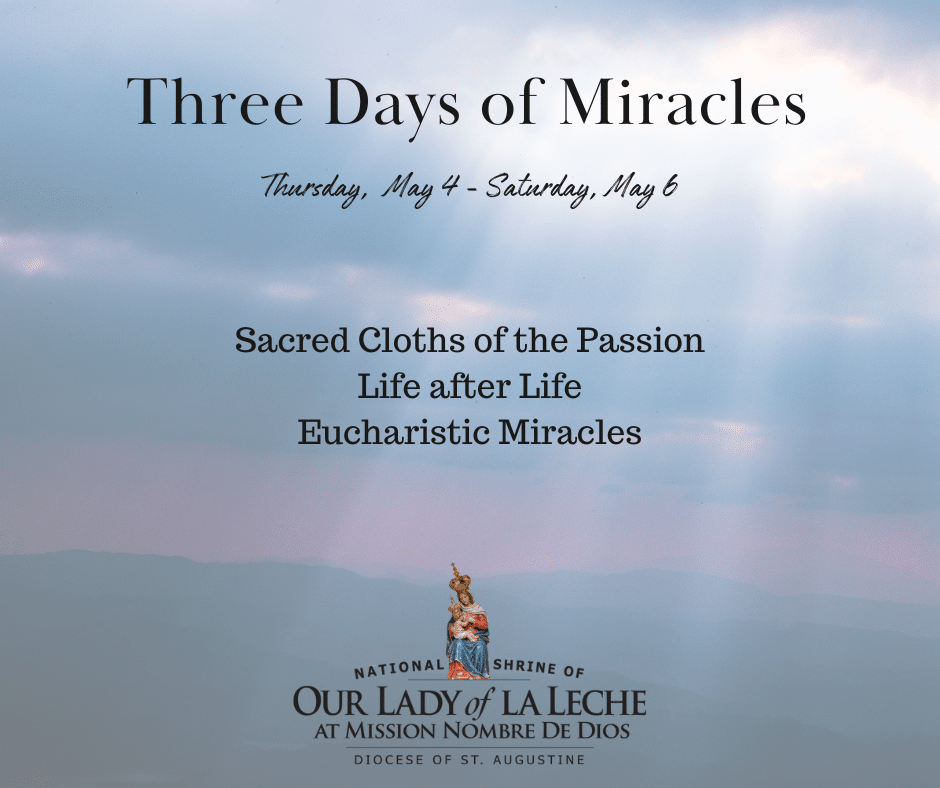 Three Days of Miracles