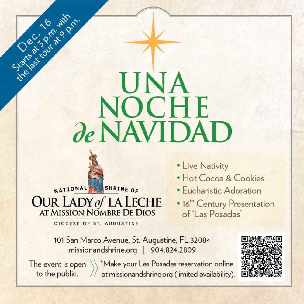 October 11 - Happy Feast Of Our Lady Of La Leche! - National Shrine Of 