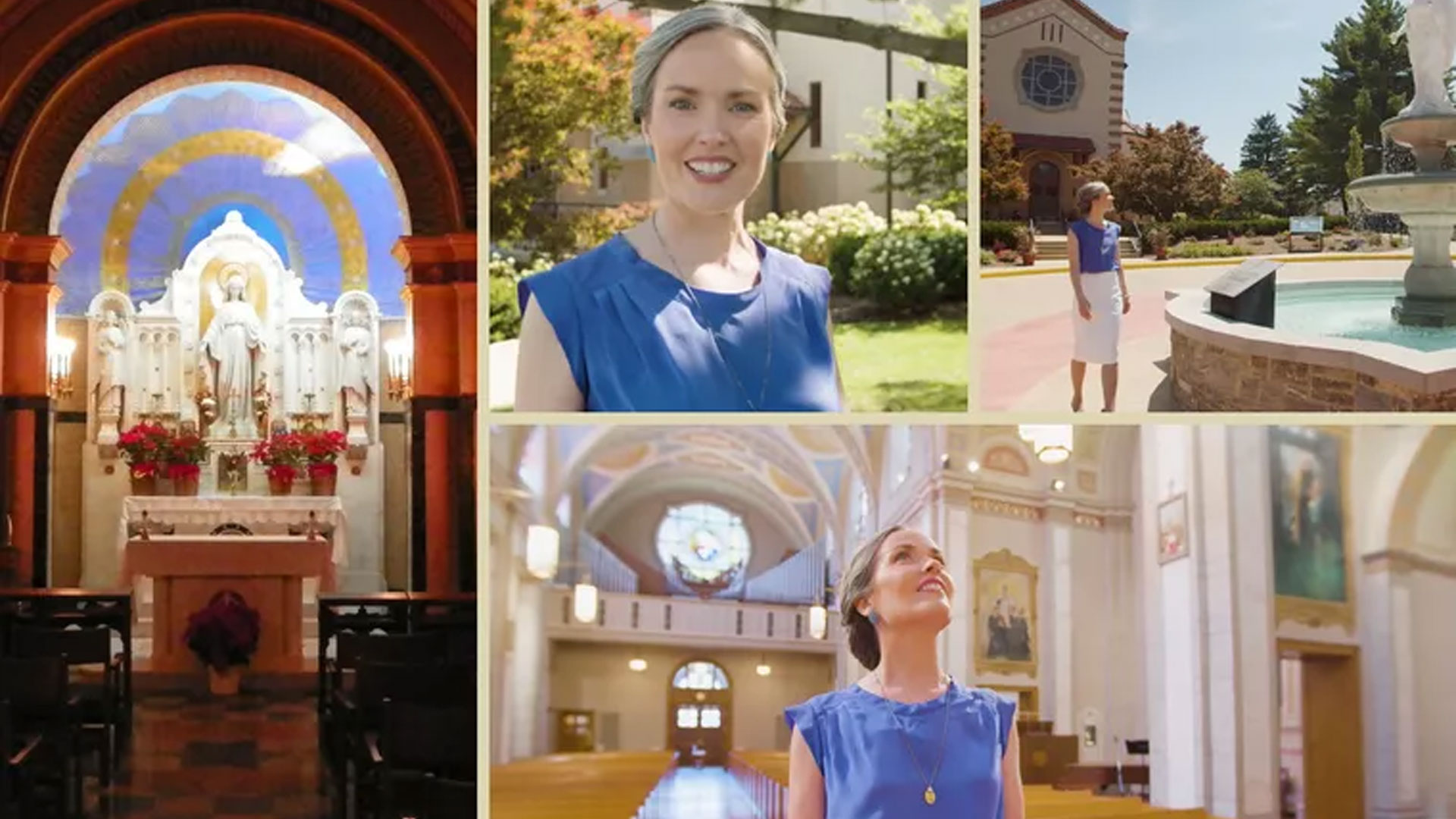 Shrine Featured on EWTN’s Hidden Gems