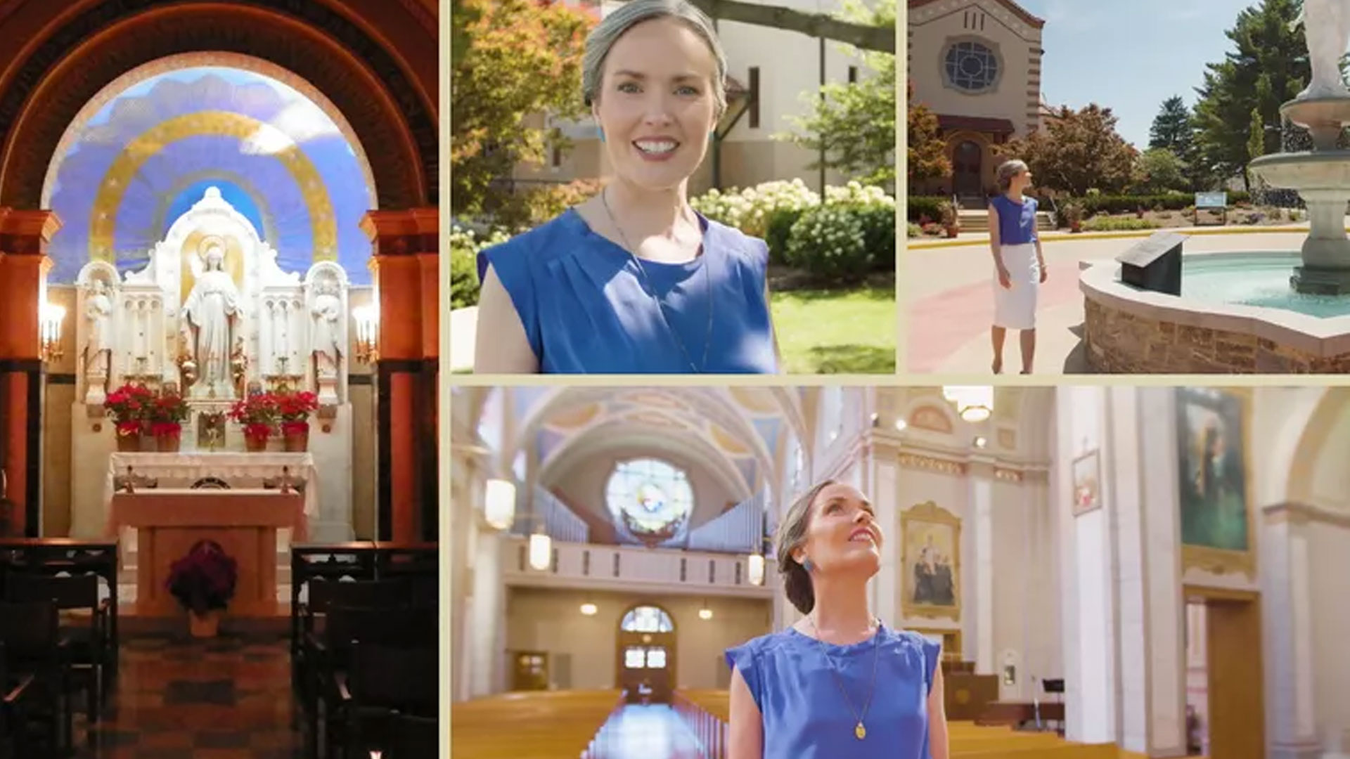 National featured in the EWTN Series Hidden Gem