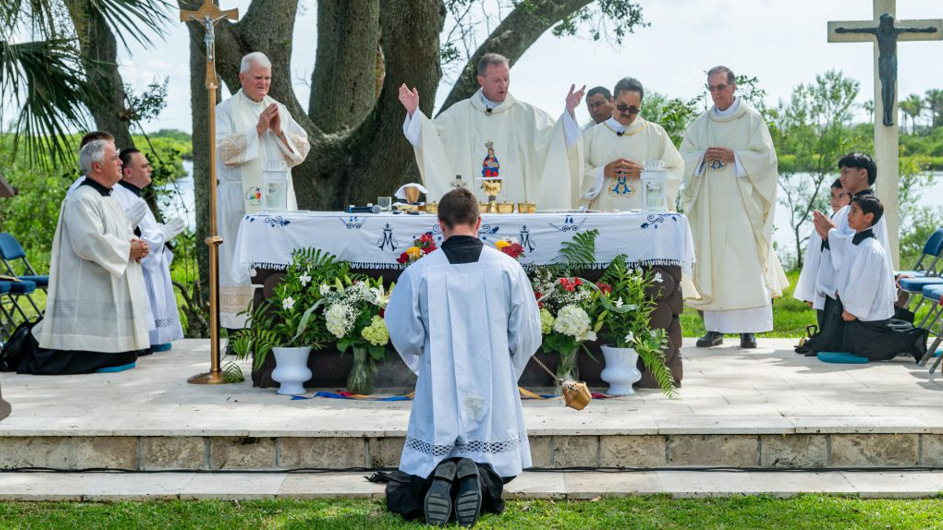 National Eucharistic Pilgrimage to launch 2026 journey from St. Augustine